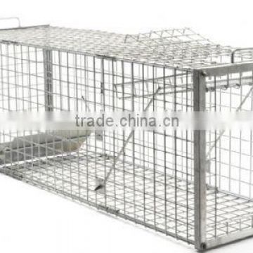 fox trap cage