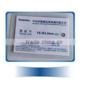 Conveyor Belt Metal Detection Machine for Food Security Detector