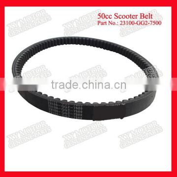 Part No.23100-GG2-750 Small Engine Exercise Bike Drive Belt Timing Belt For Motorcycle SK50/DIO50