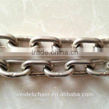 Stainless Steel Large Square Curb Link Chain