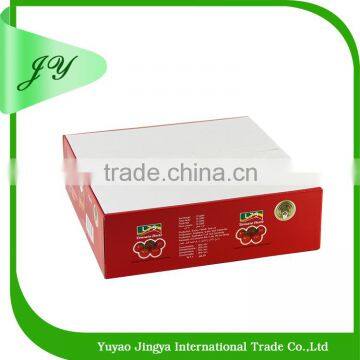 Best selling Custom corrugated packing box for ketchup