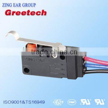 Wire Leads Waterproof IP67 10A 125VDC Micro Switch photo-4