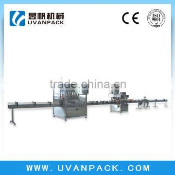 Liquid Filling machine with Capping and Sealing Machine