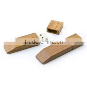 Bulk Wood USB Flash Drive 2.0 Custom USB Drives Cheap photo-3
