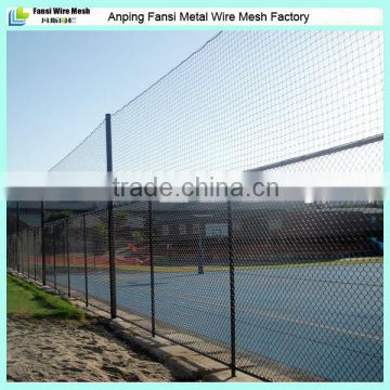 College Chainwire with Netting Extension for sports fencing