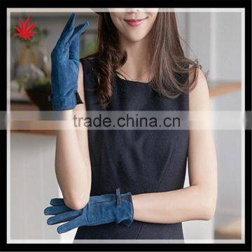 Popular Ladies Colorful Double Face Integration Fur Gloves photo-5