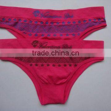 Seamless Girls Underwear Thongs Make for Sexy Hot photo-2