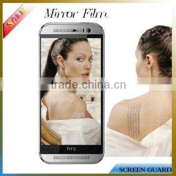 Mirror PET Film for Htc One M8 Mini