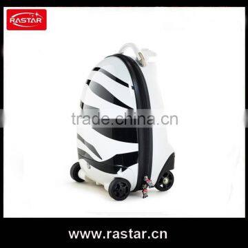 2015 RASTAR ABS plastic baby kids travel luggage bag