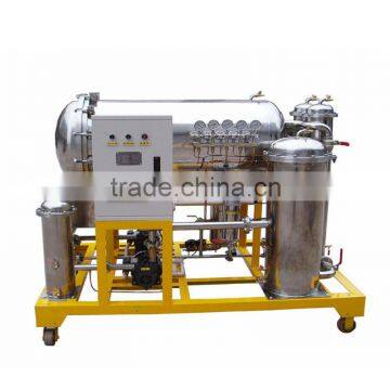 Without Heating Oil-water Separator JT coalescence & separating oil purifier