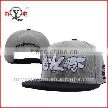 custom embroidery Korean authentic snapback hats wholesale