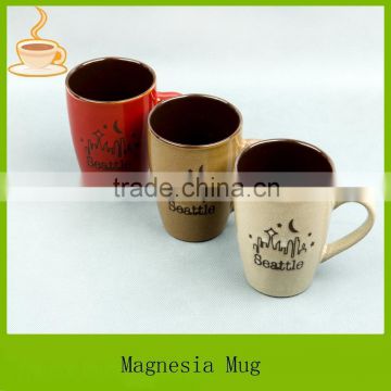 LJ-4114, newest hand painted ceramic mug for custom-made