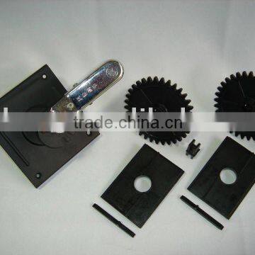 ABS gear of air control damper