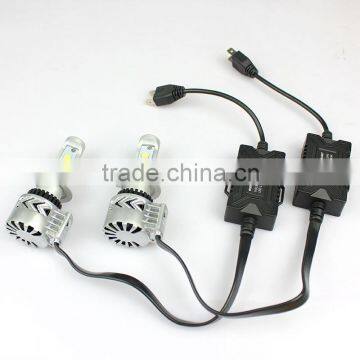 Wholesale Supply Auto Parts Super Bright Auto h7 Led Headlight Bulbs 6000lm 40w 2 Years Warranty photo-2