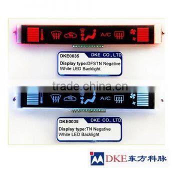 DKE0035 automotive lcd display V.A. type