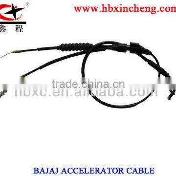 MOTORCYCLE CONTROL CABLE.BAJAJ ACCELERATOR CABLE.