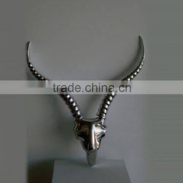 Aluminum Wall Mounted Deer Head