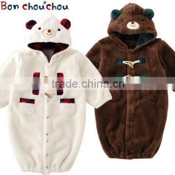 Japanese wholesale products high quality cute clothings animal baby children winter garment hot selling in Japan