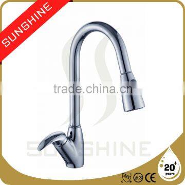 SSDS8650 Single Handle Pull Down Kitchen Living Mixer