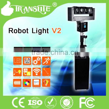 Translite Robot 4IN1 led moving head beam wash light for Weeding Christmas decoration