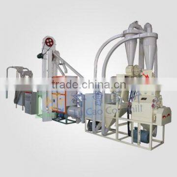 6FW-12AB maize flour milling machines/maize grit milling machines