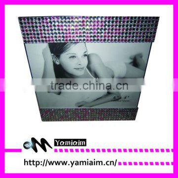 Yiwu Wholesale Bling Photo Frames Custom Insert Design