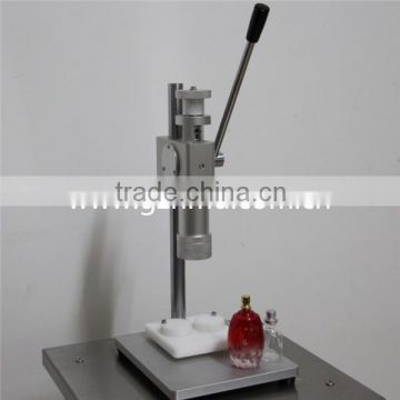 manual perfume cover crimping machine,manual perfume closures sealing fitting