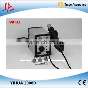 YIHUA 2008D Temperature Adjustable SMD Rework Station , Hot Air Soldering Station