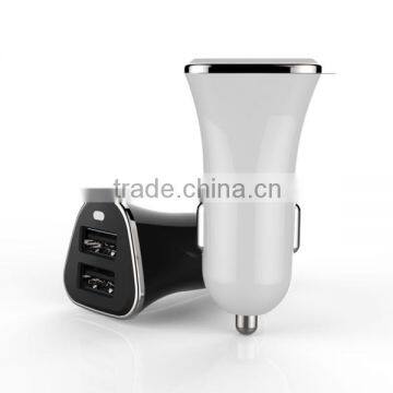 hot sell usb car charger 2 ports usb car charger