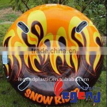 Inflatable snow sledge,inflatable snow tube,inflatable snow ring,inflatable baby snow sled