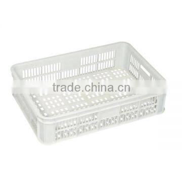 Plastic mesh reusable container