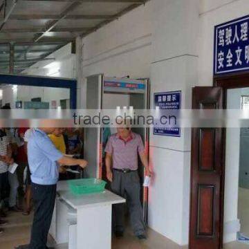 18 Zones Door Frame Archway Security Walk Through Metal Detector Gate photo-6