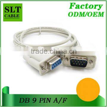 SLT DB 9 Pin Serial Cable Male to Female RS232 Cable