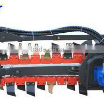 trencher,attachments for loader,excavator,bucket,fork,ice breaker,hammer,blade etc.