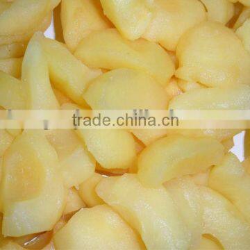 canned apple slice