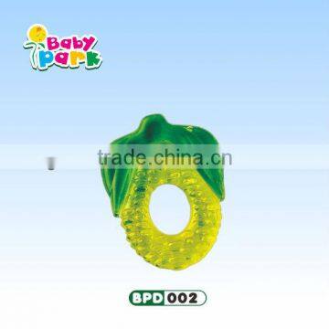 Water filled funny baby teether