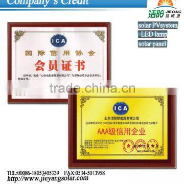 Photovoltaic Cheap pv Solar Panel / Solar Module 250W for 10KW / 15KW / 20KW / 30KW / 50KW / 100KW/ 500KW photo-6