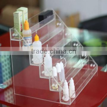 6 tier Acrylic glue bottle display rack