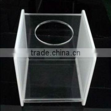 acrylic paper holder for hotel