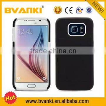 Fashion Style Latest 2 IN 1 Combo Case for Samsung Galaxy s6 Factory Price Mobile Phone Case for Samsung Galaxy s6 Case photo-4