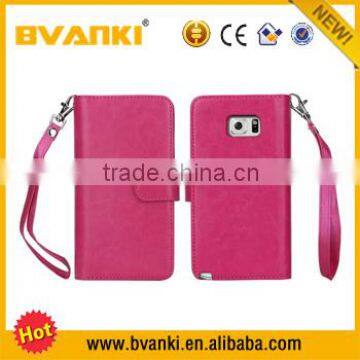 Luxury pu Leathat Wallet Mobile Phone Case for Samsung Note 5 for Samsung Galaxy Note 5 for Samsung Galaxy Note 5 Edge photo-3