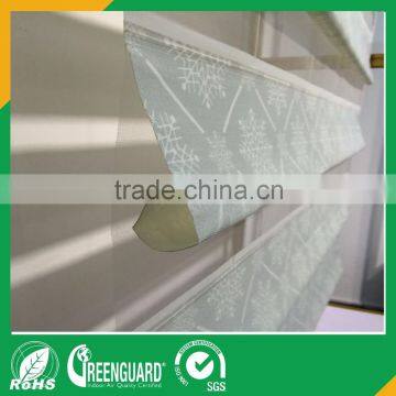 High Quality Factory Price 100% Polyester Peacock Blind Fabric Price photo-6