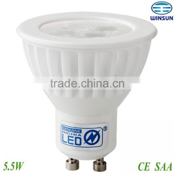 dimmable gu10 led spot light nichia led,china manufacturer,CE ROHS SAA approved