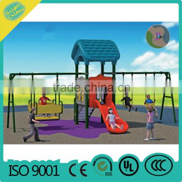 outdoor amusement swing combination,school children fitness equipment