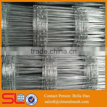 Hot-dipped galvanized field fence/hinge joint knod field fence