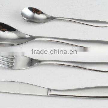 [LFGB/FDA] 24pcs Stainless Steel 304 18/8 430 18/0 Knife/spoon/fork photo-1
