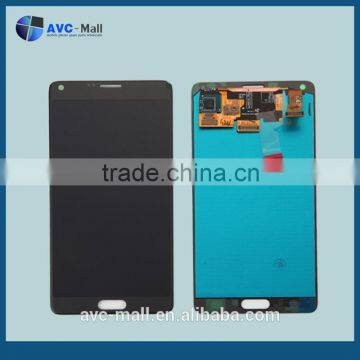 china suppliers LCD screen & touch assembly for Samsung galaxy note4 N9100 black