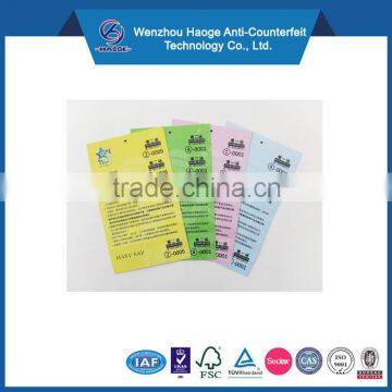 Coated Coating and Mechanical Pulp Pulping Type airline ticket printing