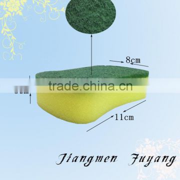 2013 Hot sale kitchen cleaning sponge