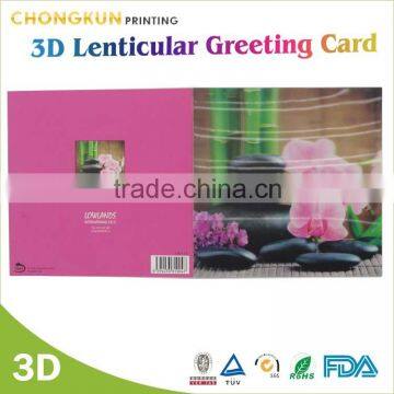 Hot Sell Manufacture High Quality Customized Promotional Lenticular Printing 3d Plastic Vintage Postcards/ 3D Post Card photo-3
